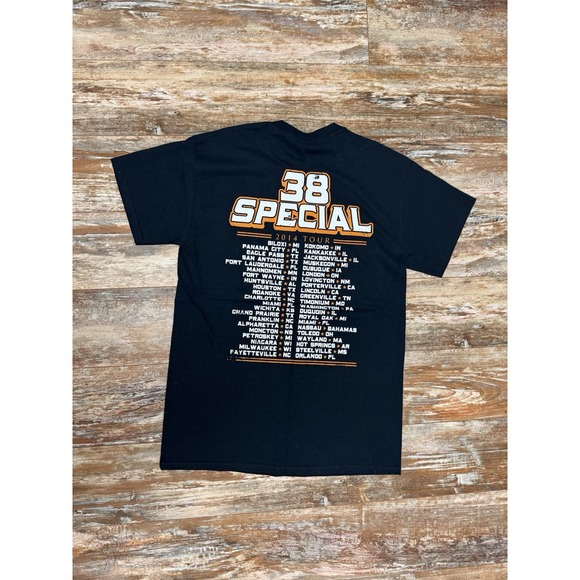 38 Special 2014 Concert Tour T-Shirt Size Medium Southern Rock N Roll - Picture 2 of 7